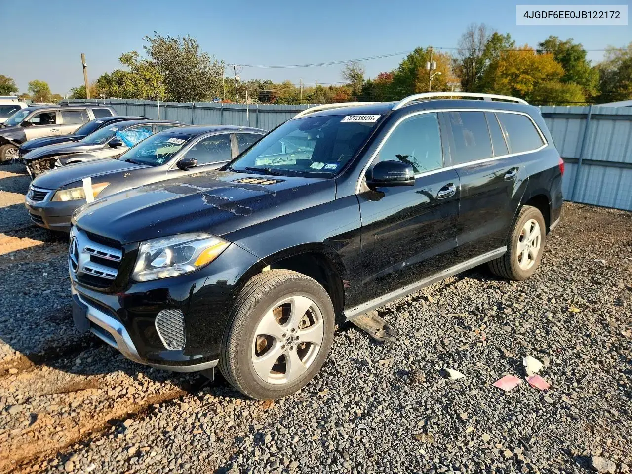 Mercedes-Benz Gls 450 4Matic 2018
