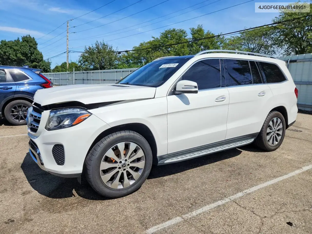 Mercedes-Benz Gls 450 4Matic 2018