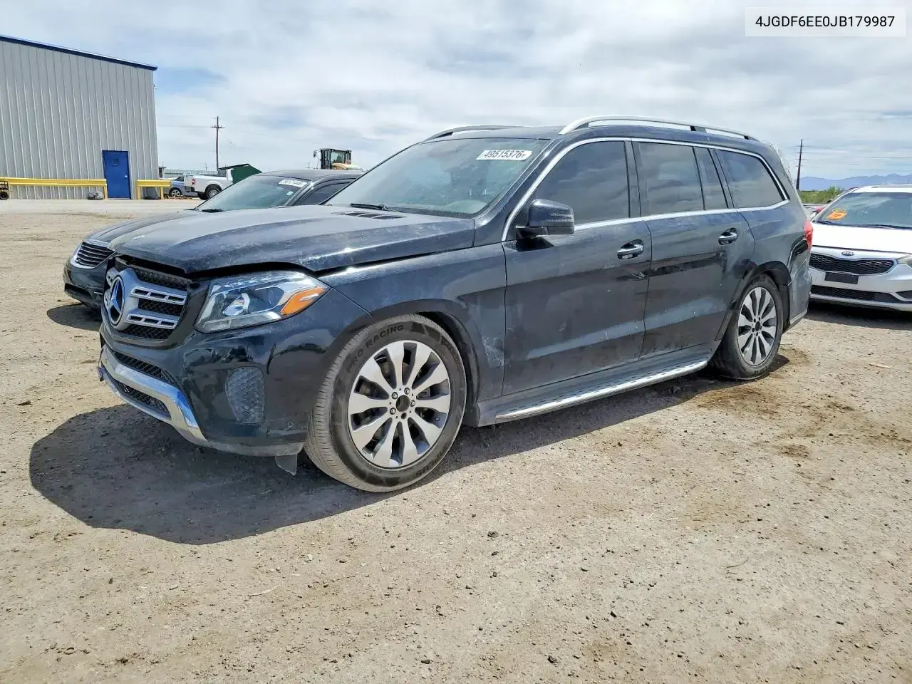 Mercedes-Benz Gls 450 4Matic 2018