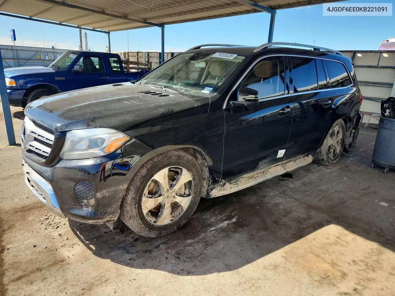 Mercedes-Benz Gls 450 4Matic 2019