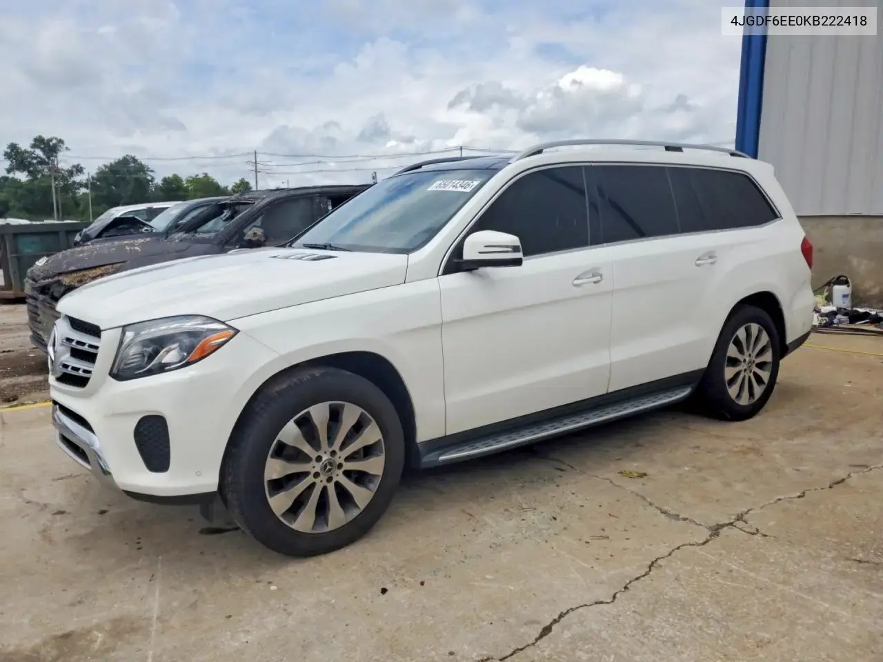 Mercedes-Benz Gls 450 4Matic 2019