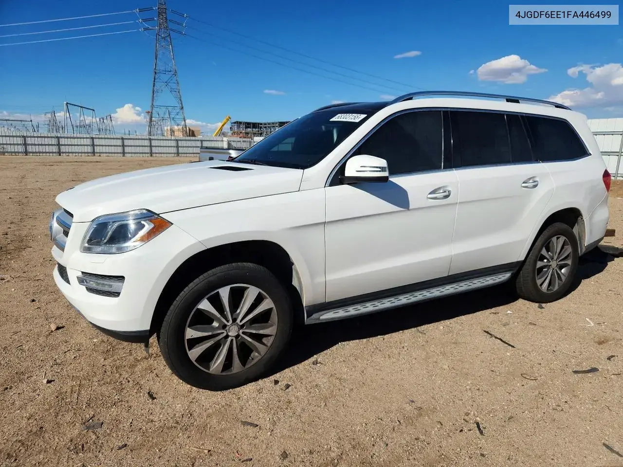 Mercedes-Benz Gl 450 4Matic 2015