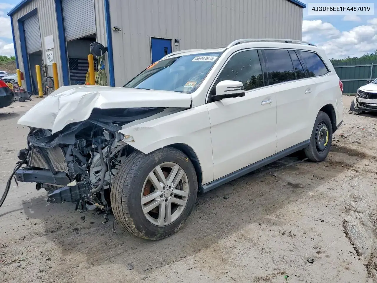 Mercedes-Benz Gl 450 4Matic 2015