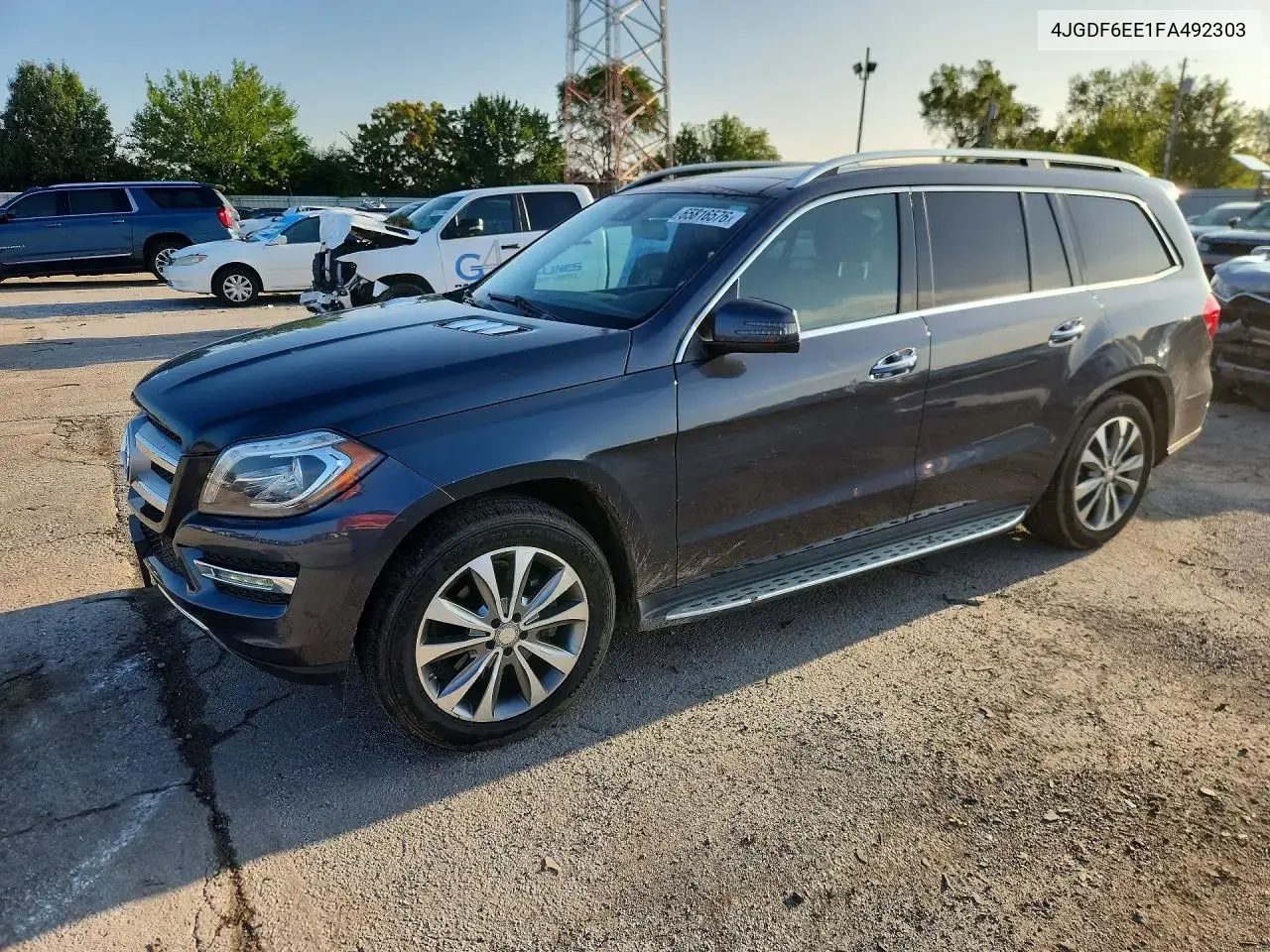 Mercedes-Benz Gl 450 4Matic 2015