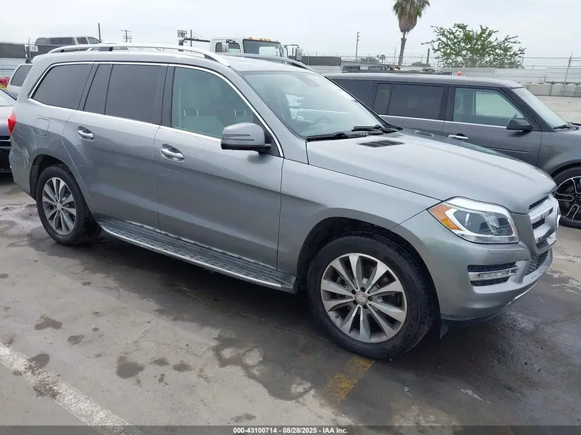 Mercedes-Benz Gl 450 4Matic 2015