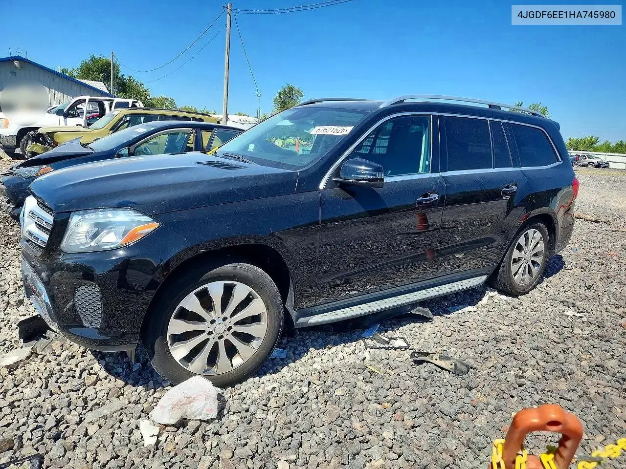 Mercedes-Benz Gls 450 4Matic 2017