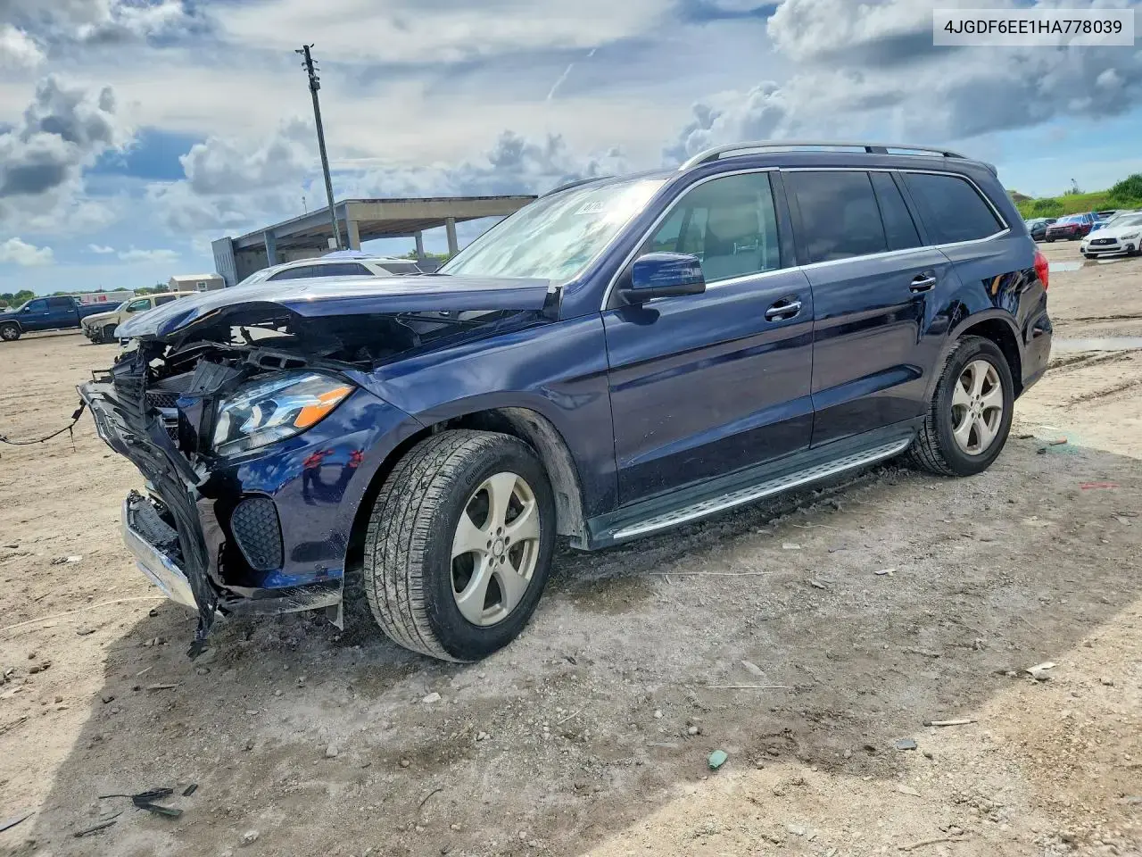 Mercedes-Benz Gls 450 4Matic 2017