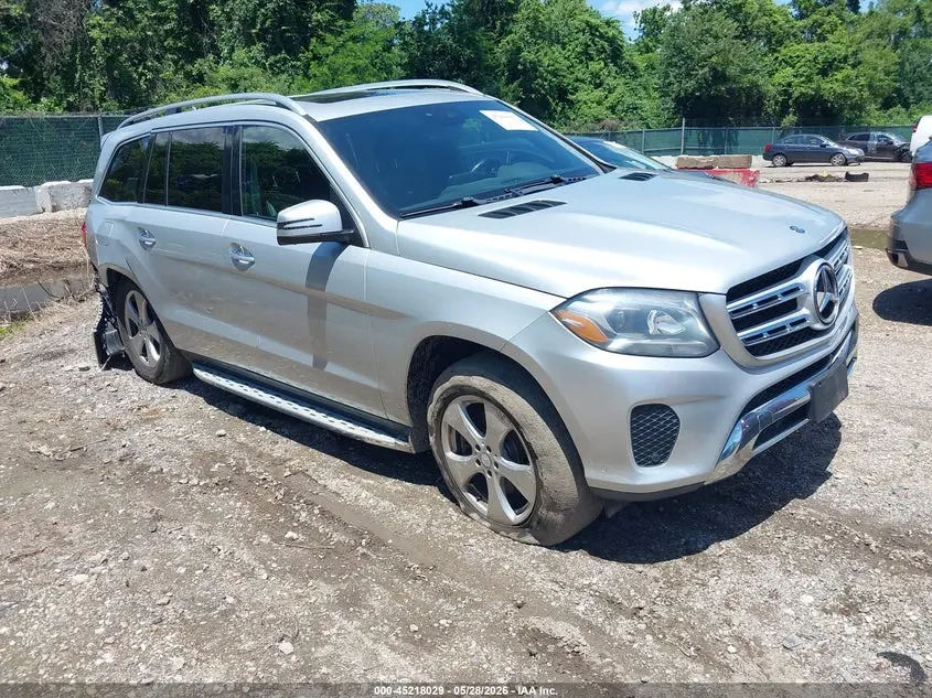Mercedes-Benz Gls 450 4Matic 2017
