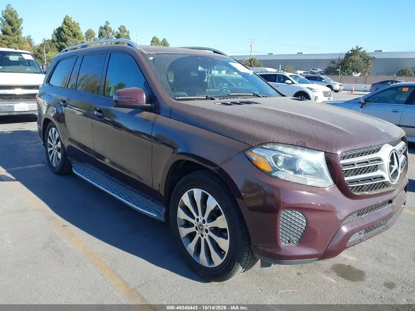 Mercedes-Benz Gls 450 4Matic 2017