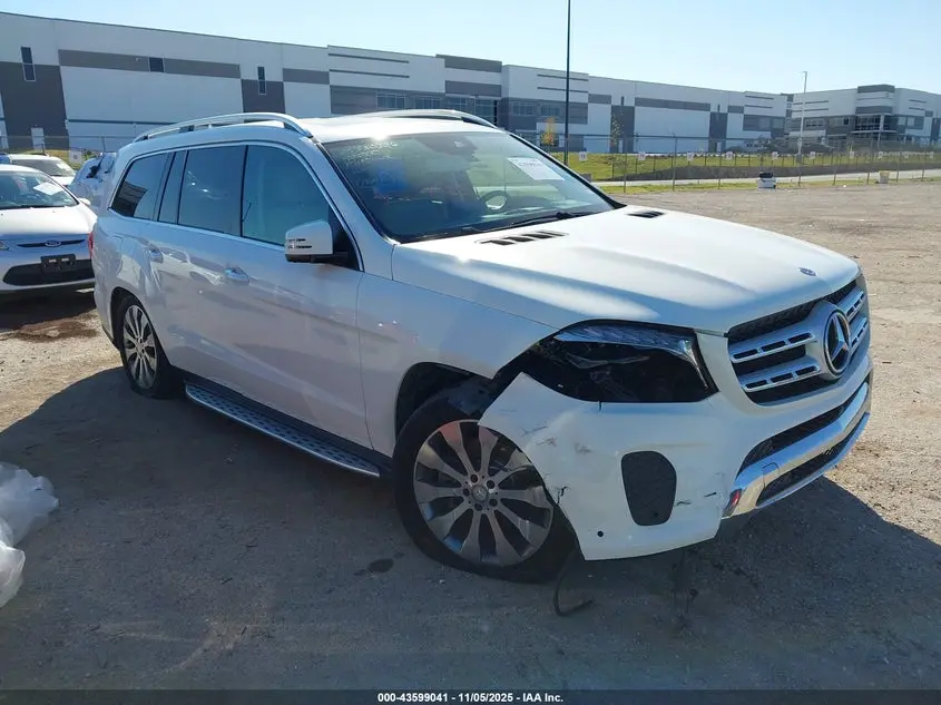 Mercedes-Benz Gls 450 4Matic 2017