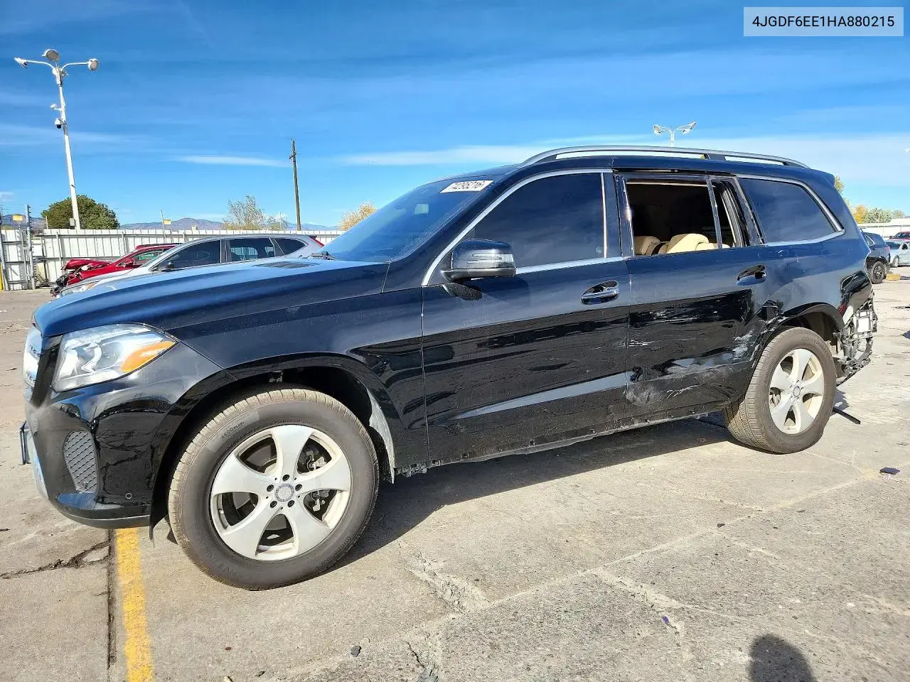 Mercedes-Benz Gls 450 4Matic 2017