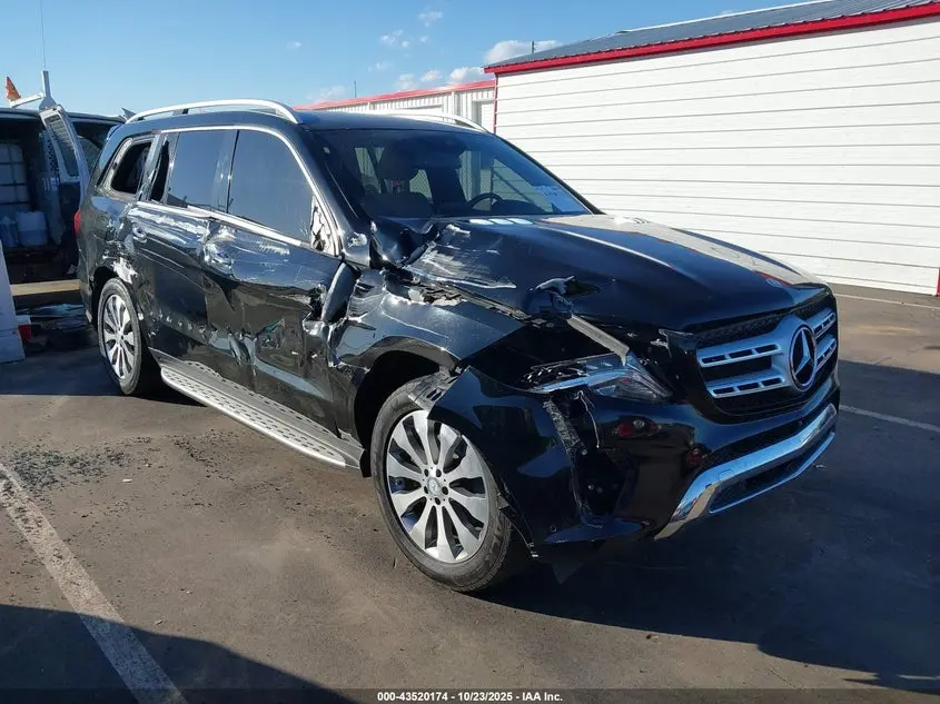 Mercedes-Benz Gls 450 4Matic 2017