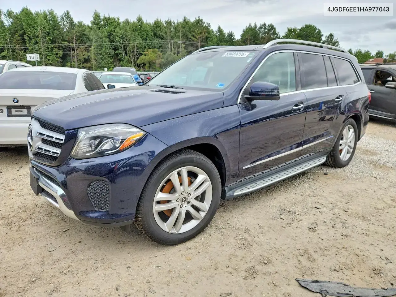 Mercedes-Benz Gls 450 4Matic 2017