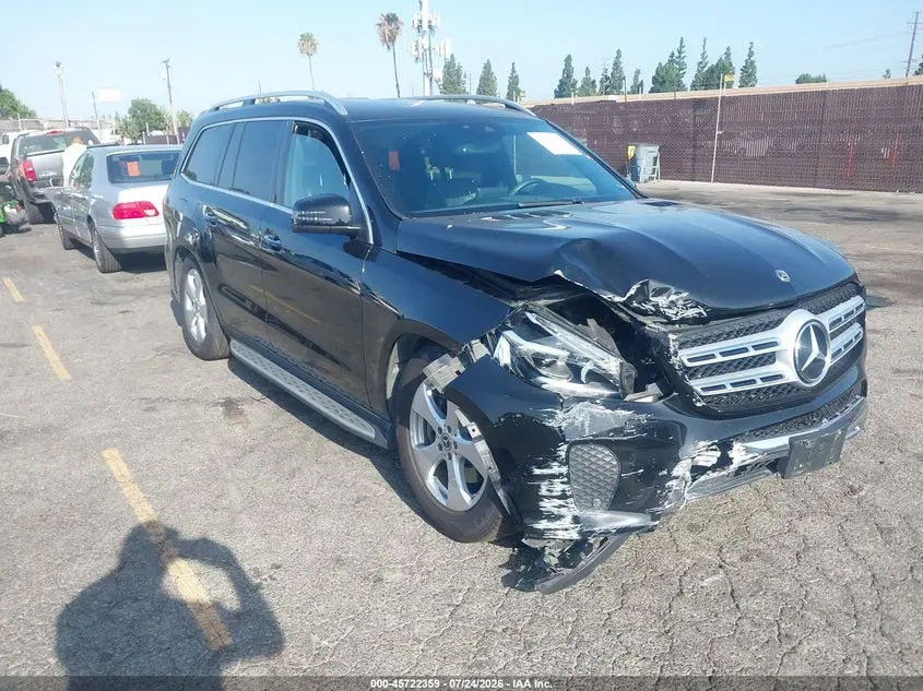Mercedes-Benz Gls 450 4Matic 2018