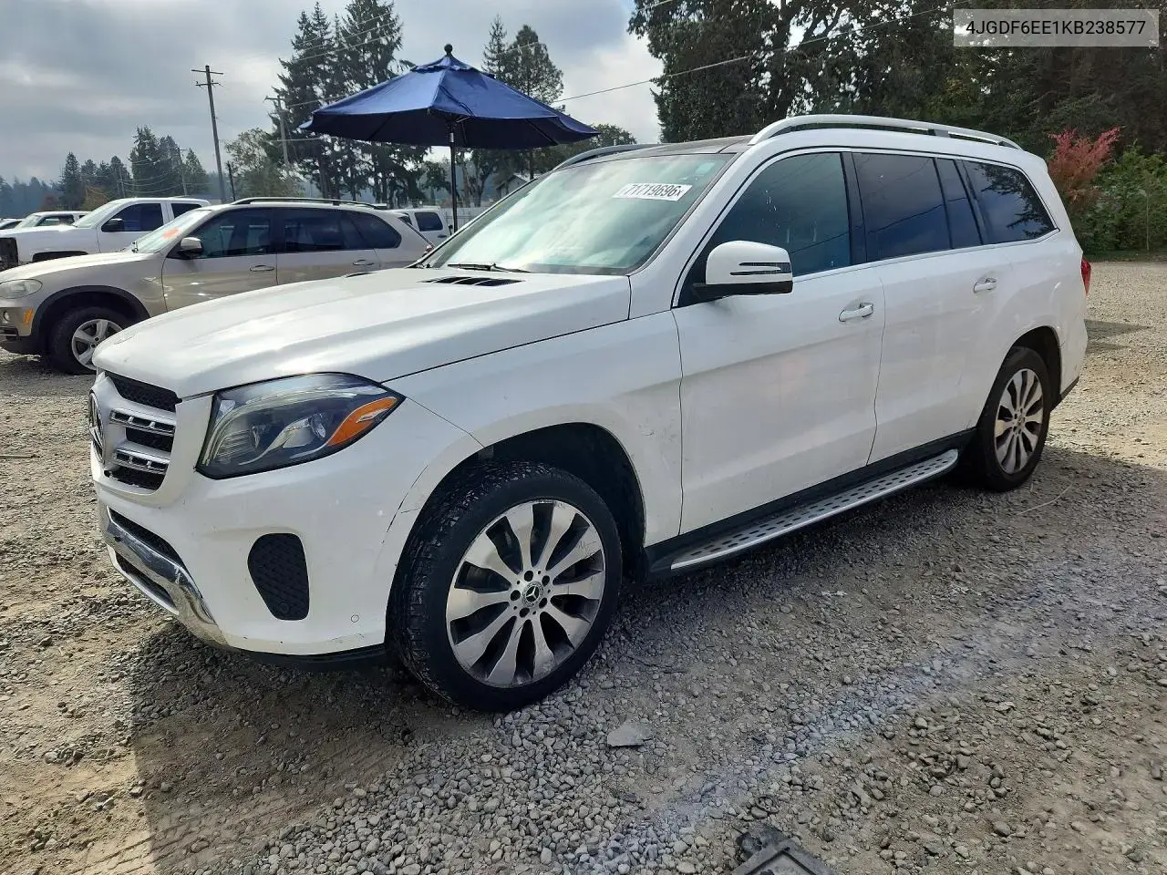 Mercedes-Benz Gls 450 4Matic 2019