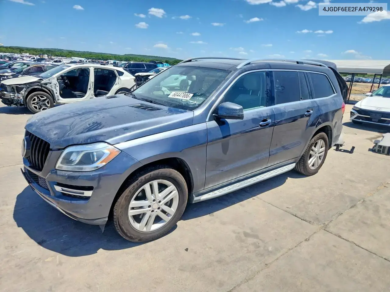Mercedes-Benz Gl 450 4Matic 2015