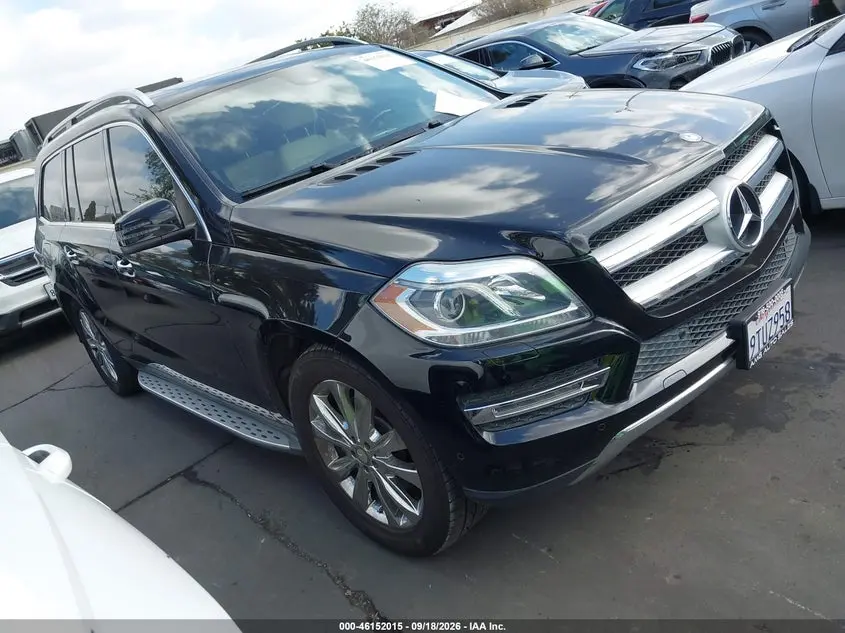 Mercedes-Benz Gl 450 4Matic 2015