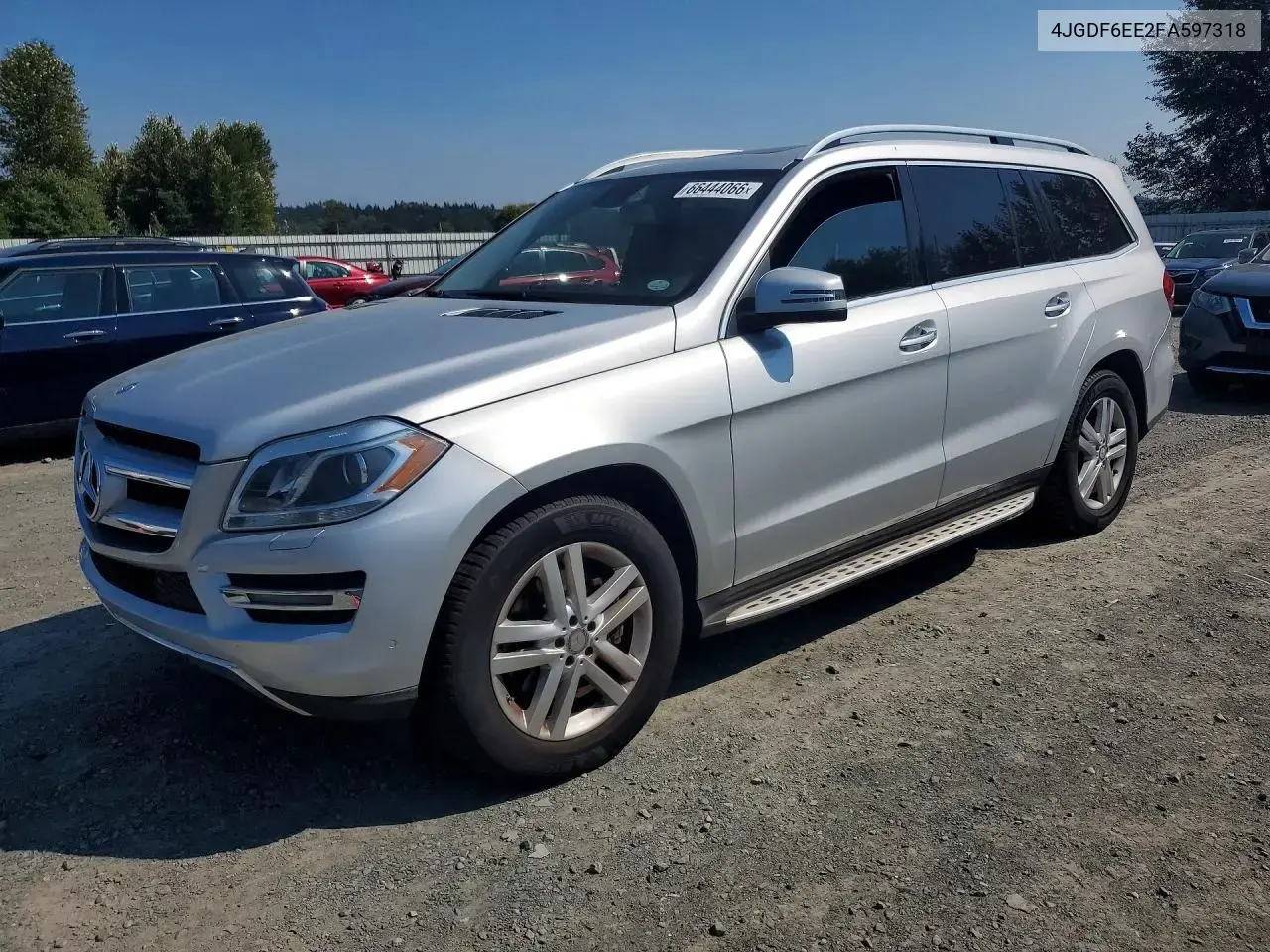 Mercedes-Benz Gl 450 4Matic 2015