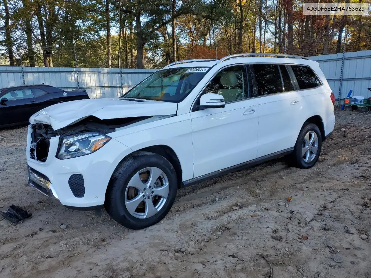 Mercedes-Benz Gls 450 4Matic 2017