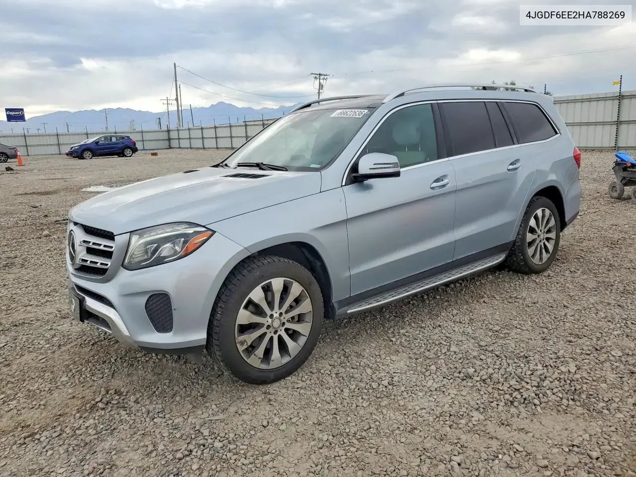Mercedes-Benz Gls 450 4Matic 2017
