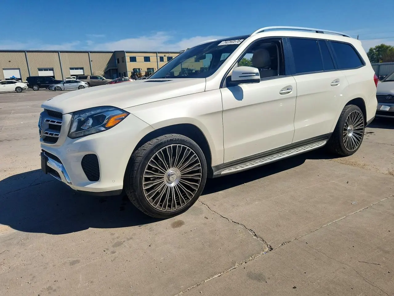 Mercedes-Benz Gls 450 4Matic 2017