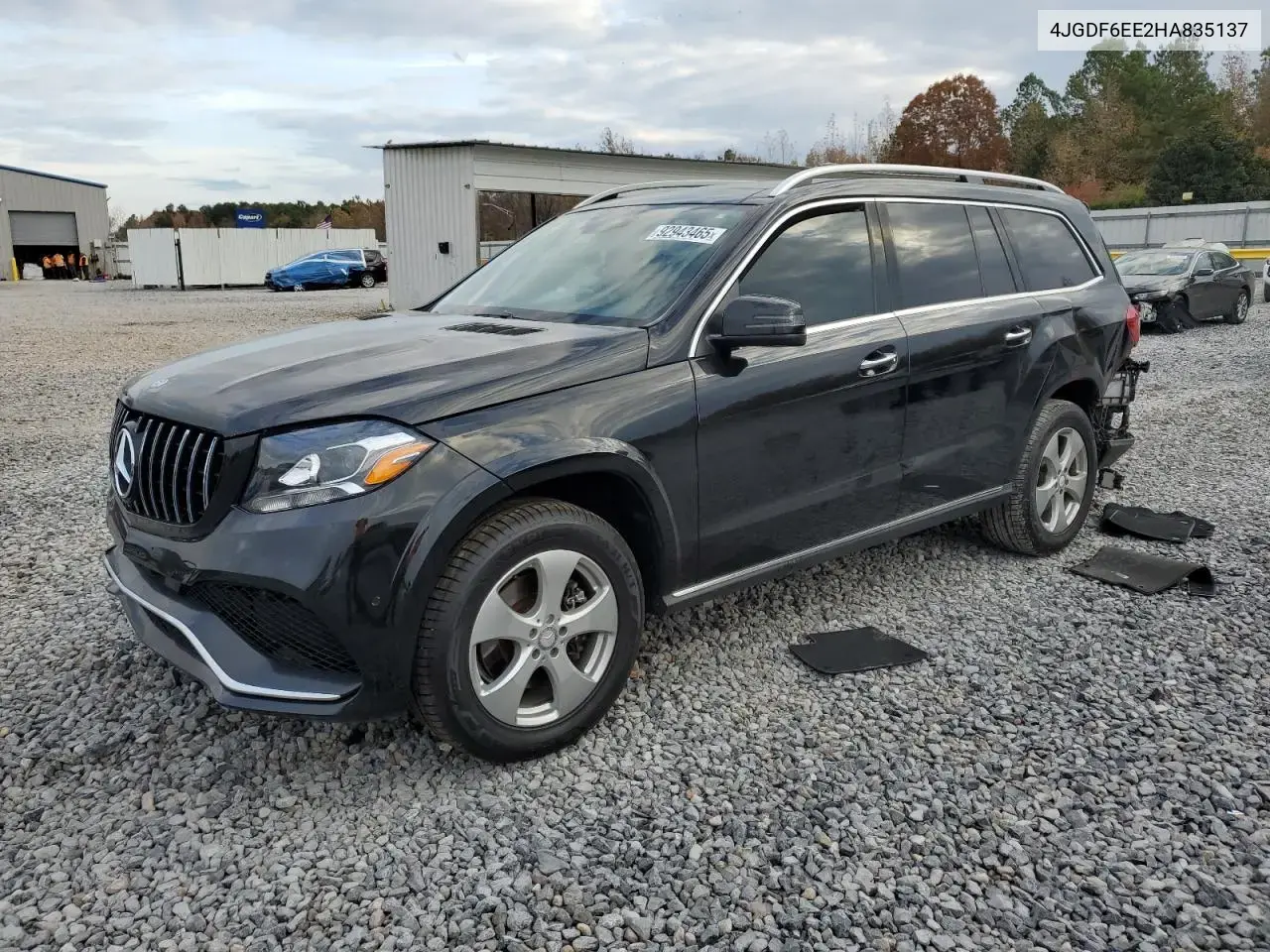Mercedes-Benz Gls 450 4Matic 2017