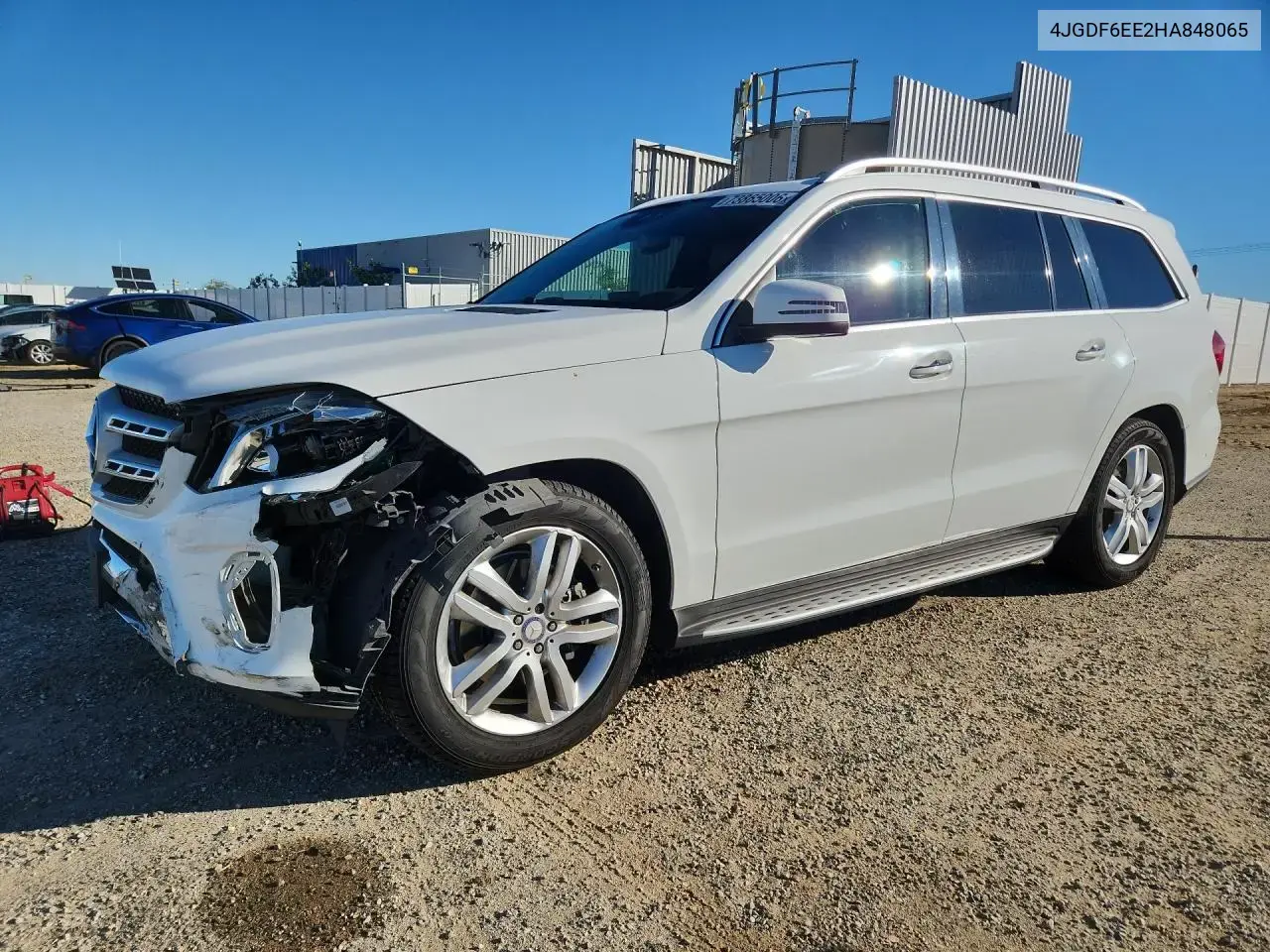 Mercedes-Benz Gls 450 4Matic 2017