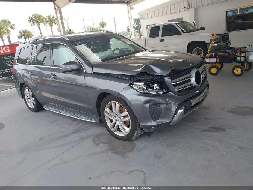 Mercedes-Benz Gls 450 4Matic 2017