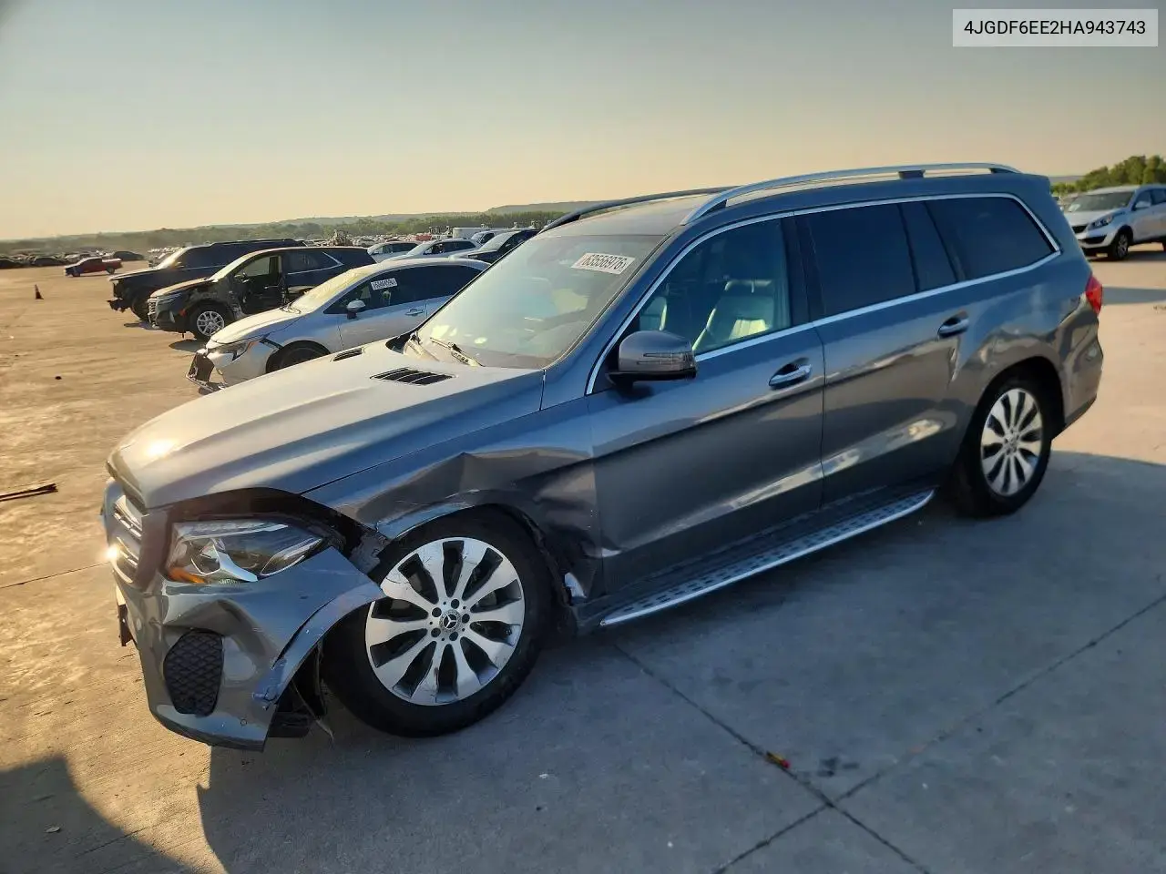 Mercedes-Benz Gls 450 4Matic 2017