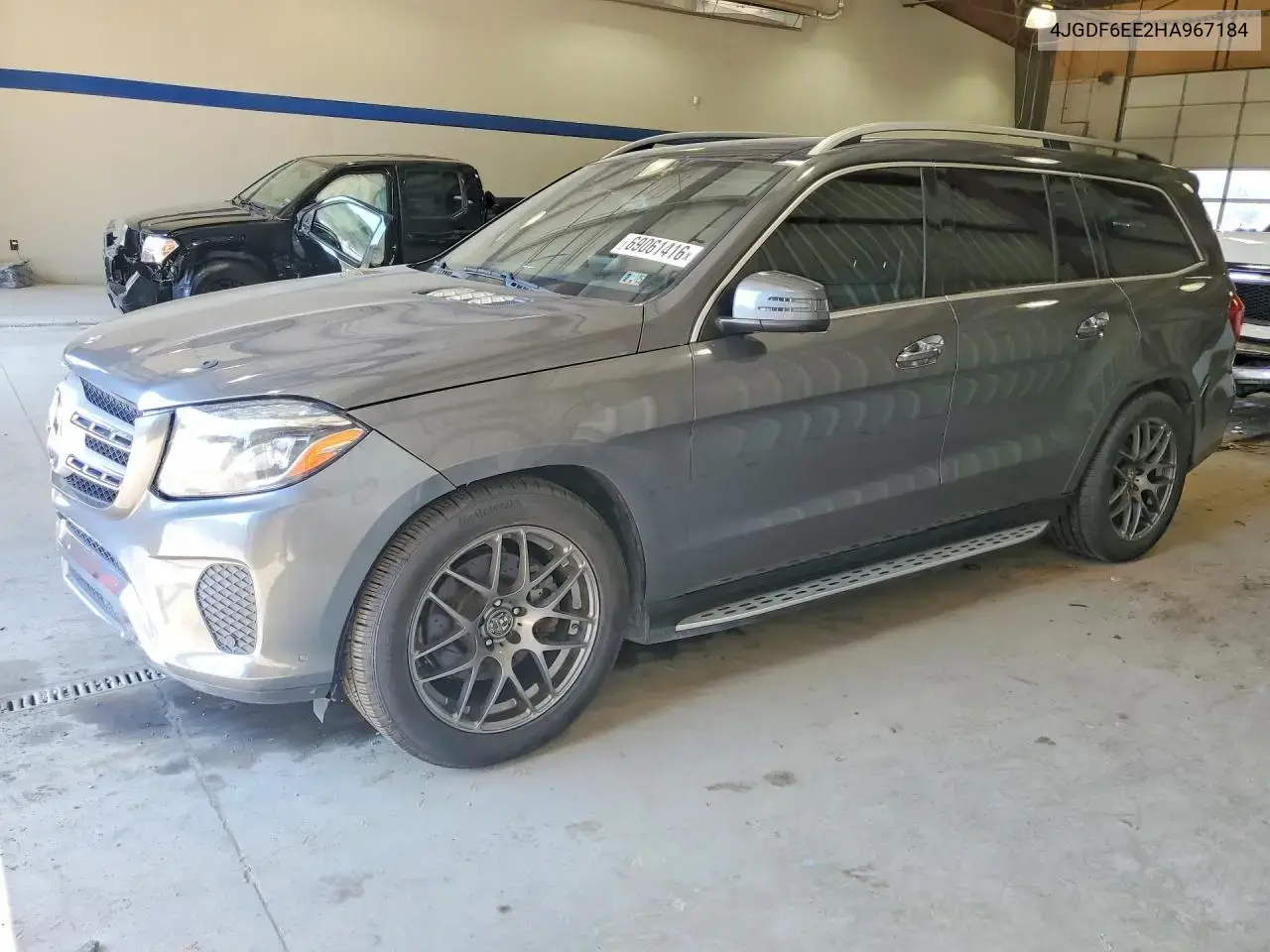 Mercedes-Benz Gls 450 4Matic 2017