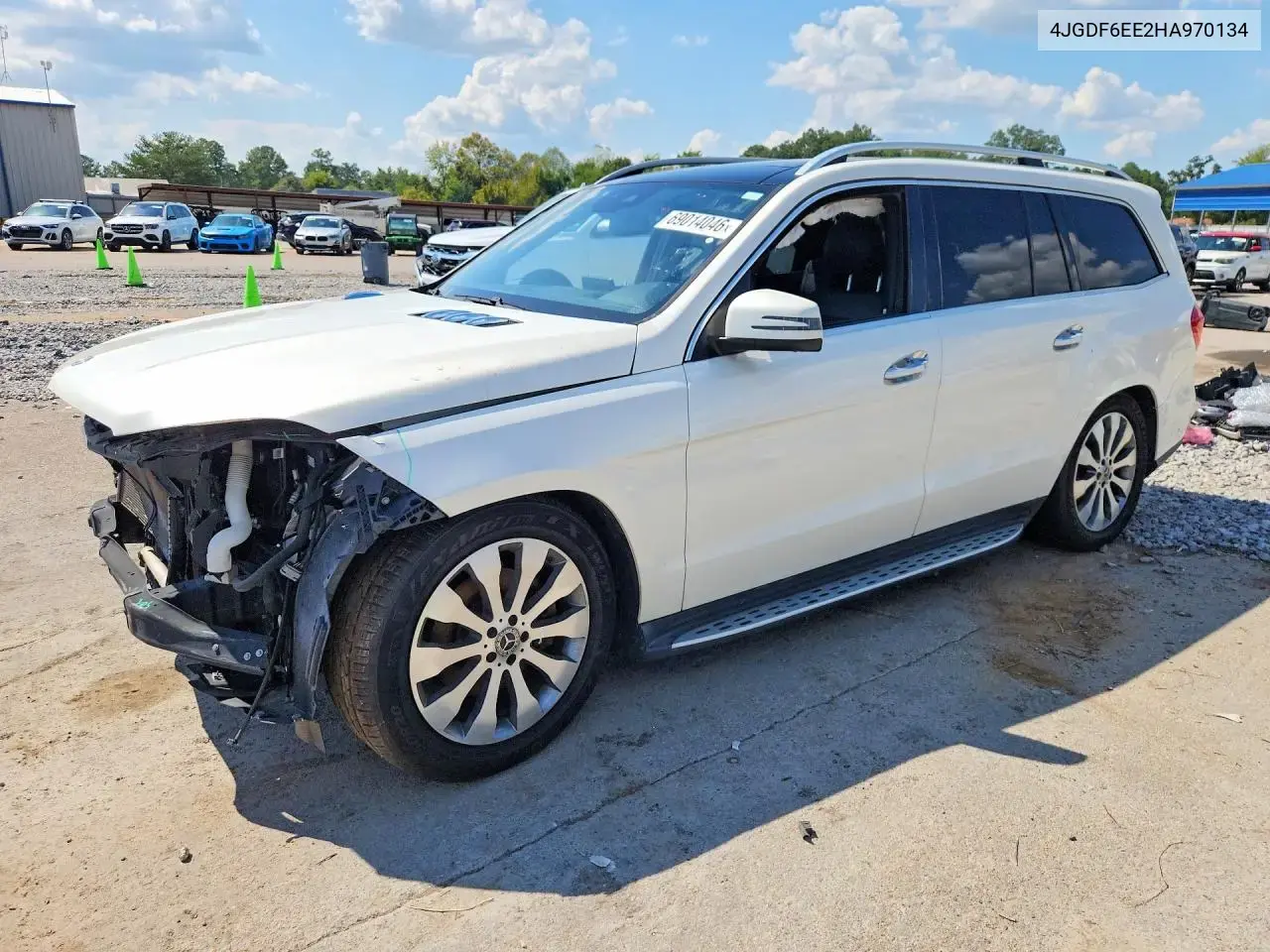 Mercedes-Benz Gls 450 4Matic 2017