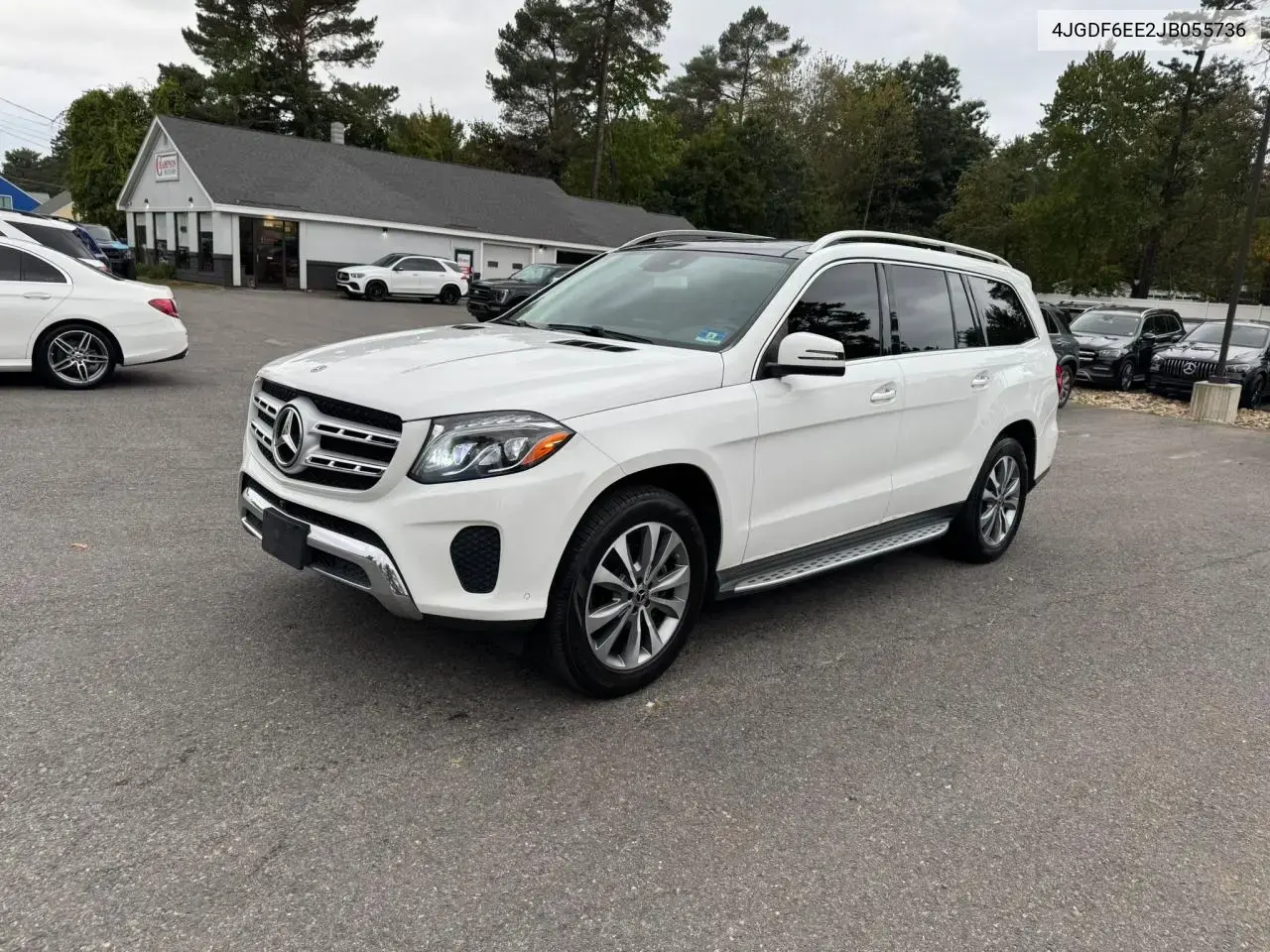 Mercedes-Benz Gls 450 4Matic 2018