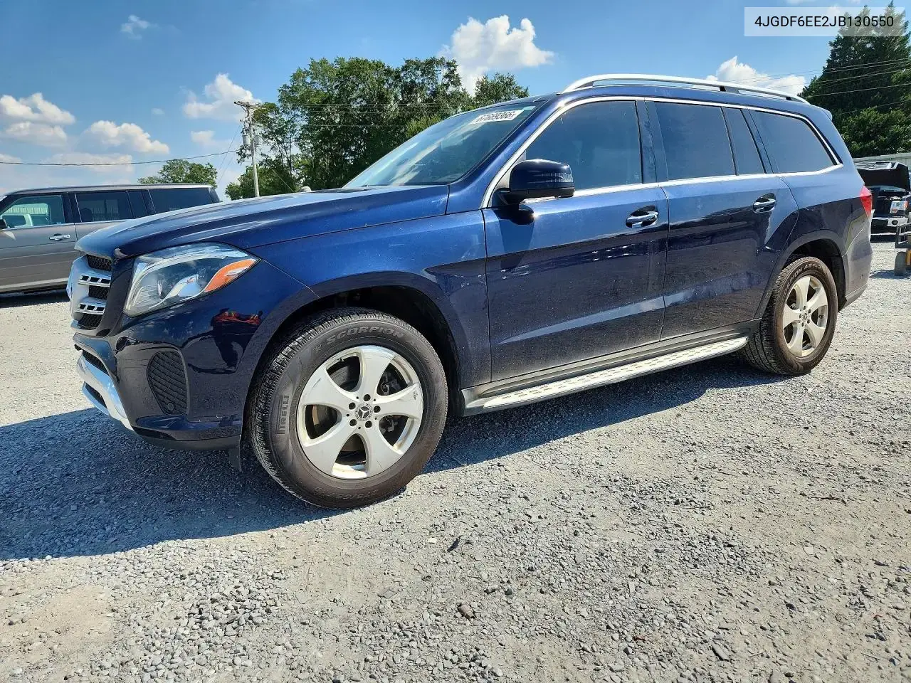 Mercedes-Benz Gls 450 4Matic 2018