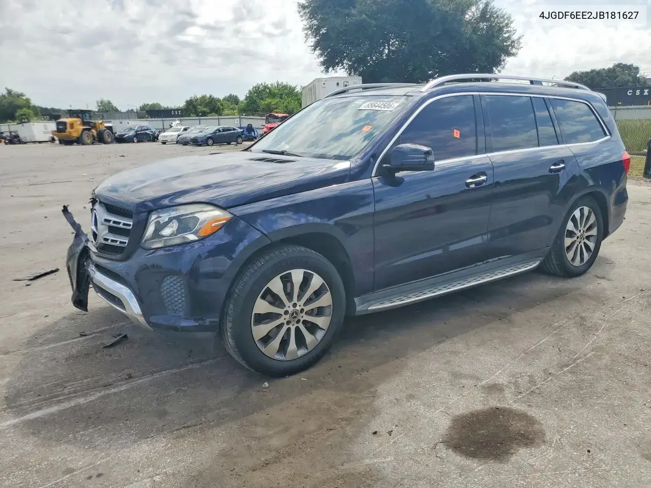 Mercedes-Benz Gls 450 4Matic 2018