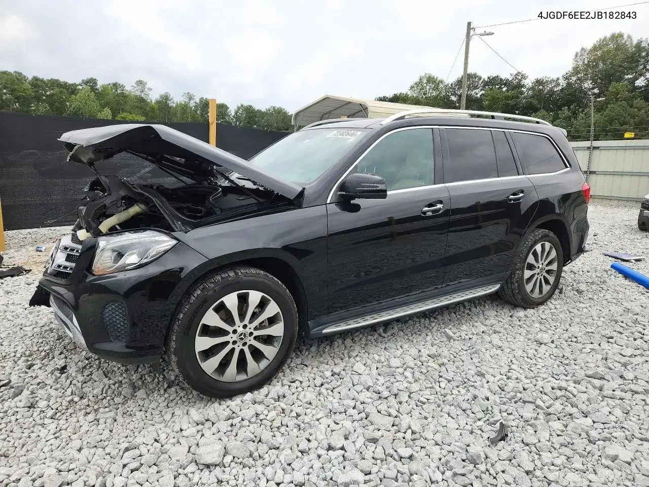 Mercedes-Benz Gls 450 4Matic 2018