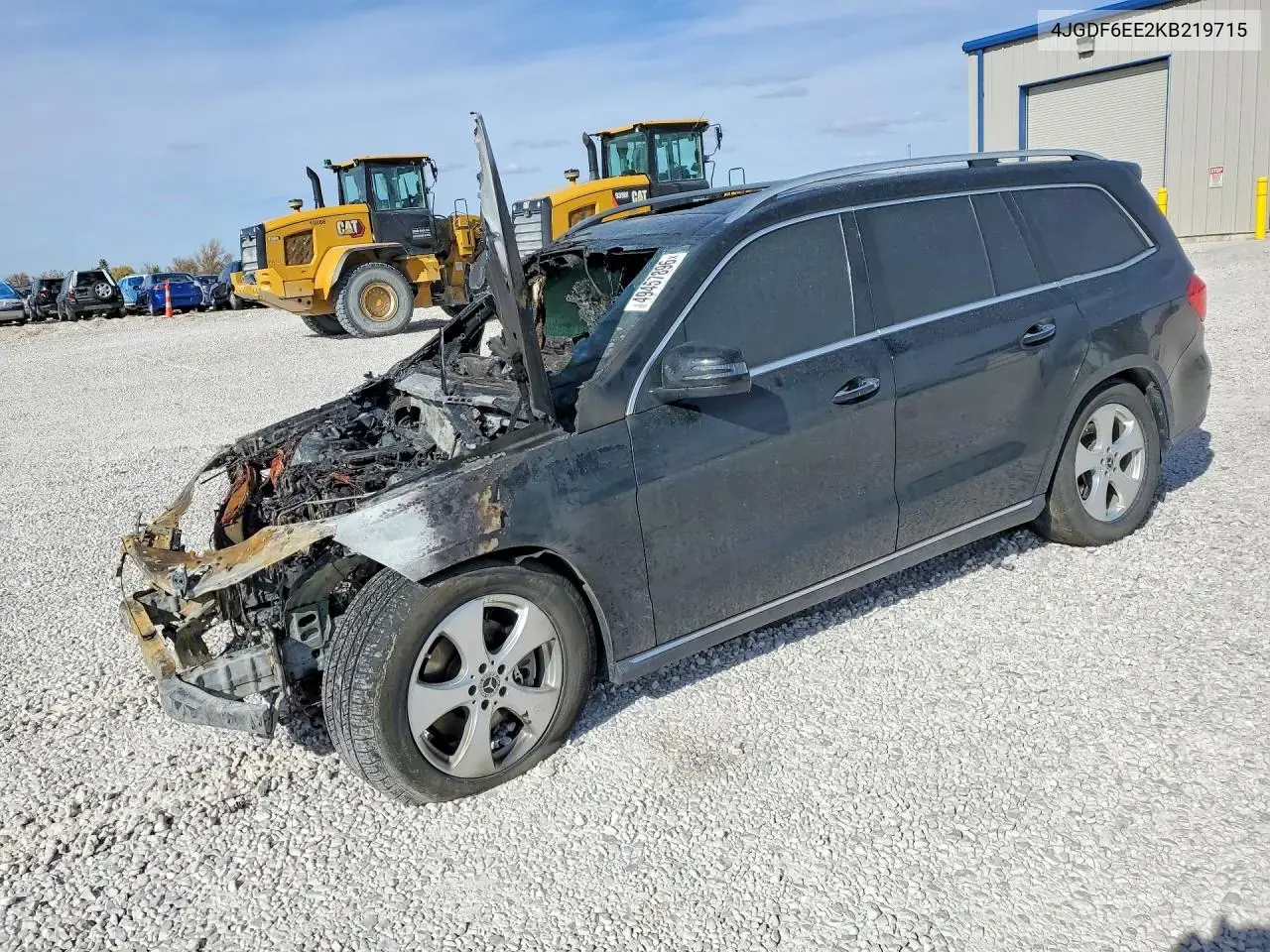 Mercedes-Benz Gls 450 4Matic 2019