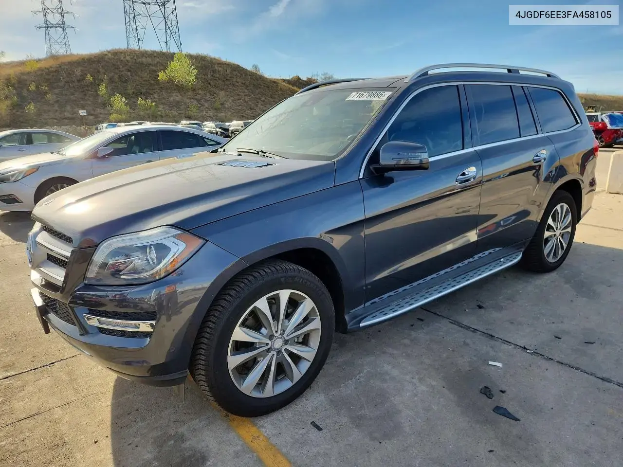 Mercedes-Benz Gl 450 4Matic 2015