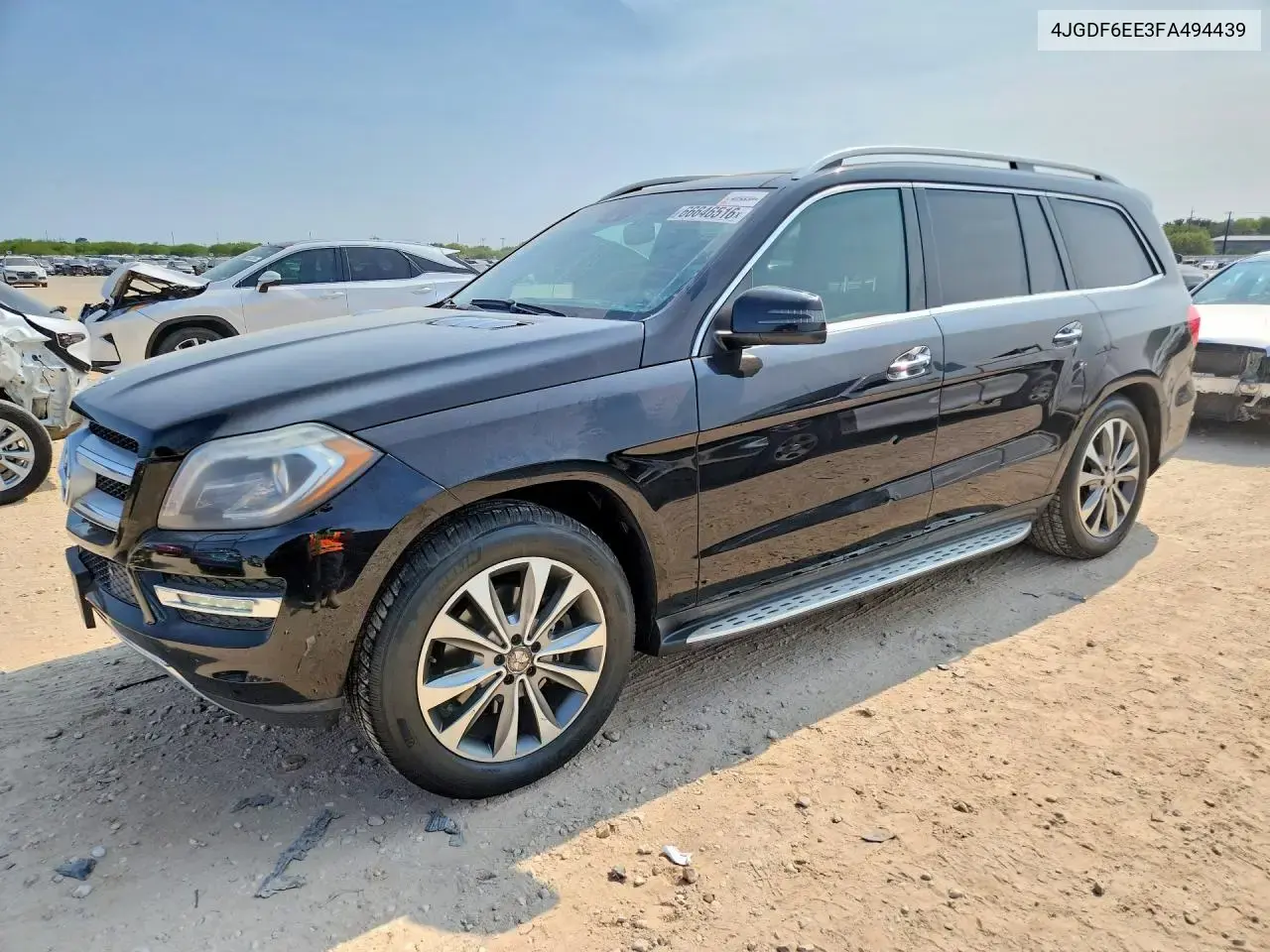 Mercedes-Benz Gl 450 4Matic 2015