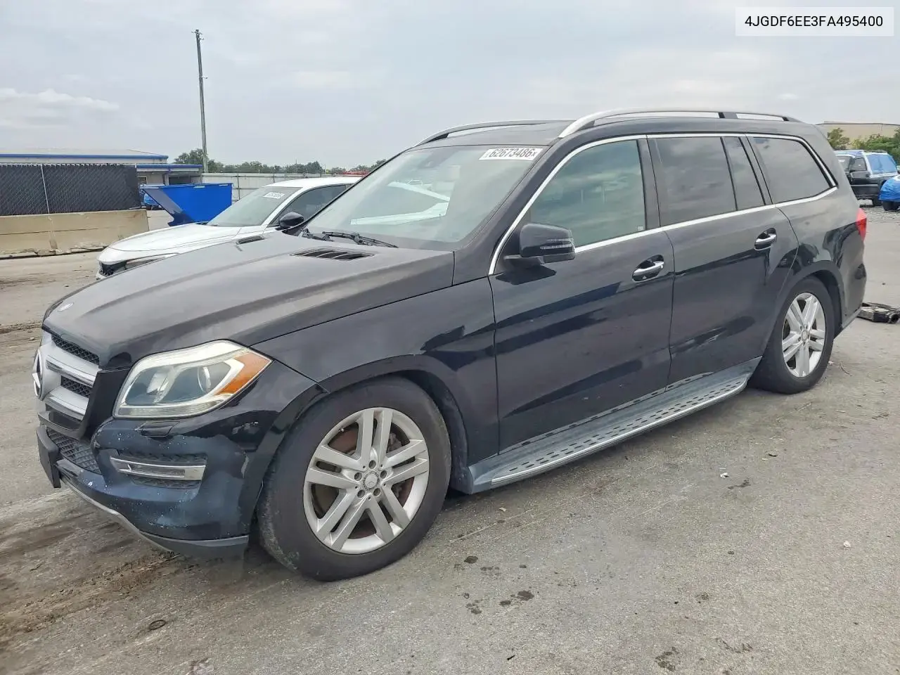 Mercedes-Benz Gl 450 4Matic 2015