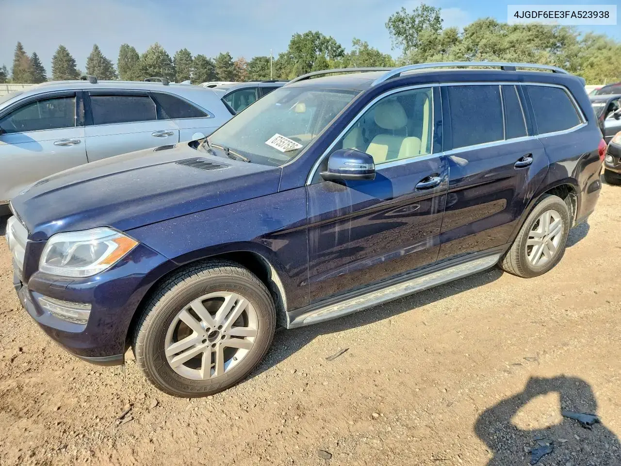 Mercedes-Benz Gl 450 4Matic 2015