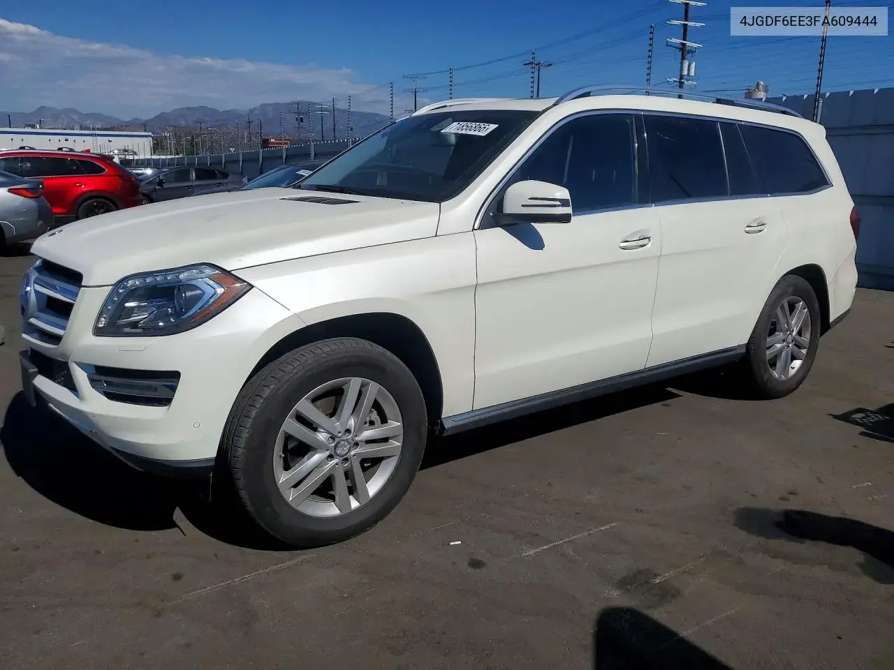 Mercedes-Benz Gl 450 4Matic 2015