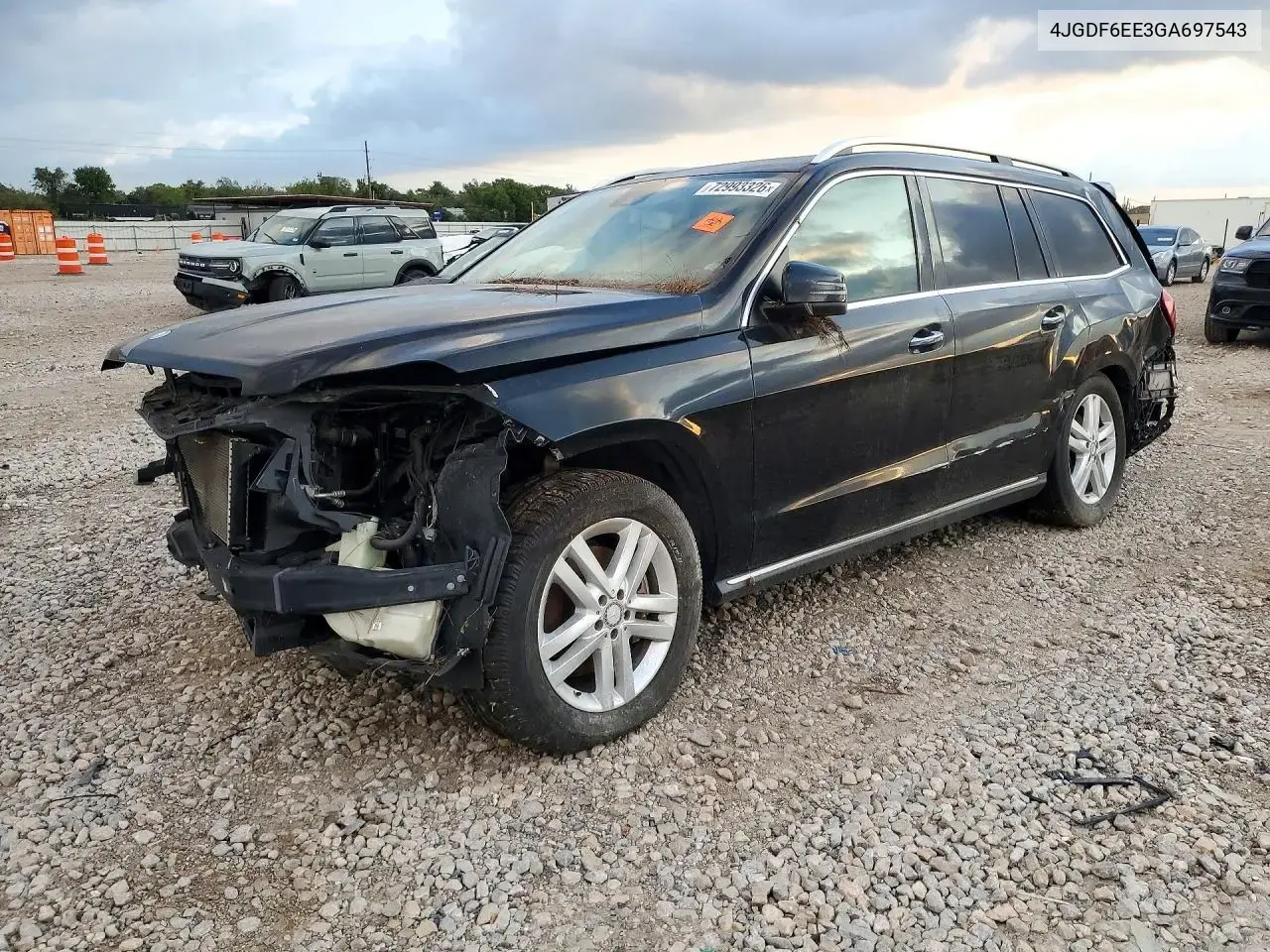 Mercedes-Benz Gl 450 4Matic 2016