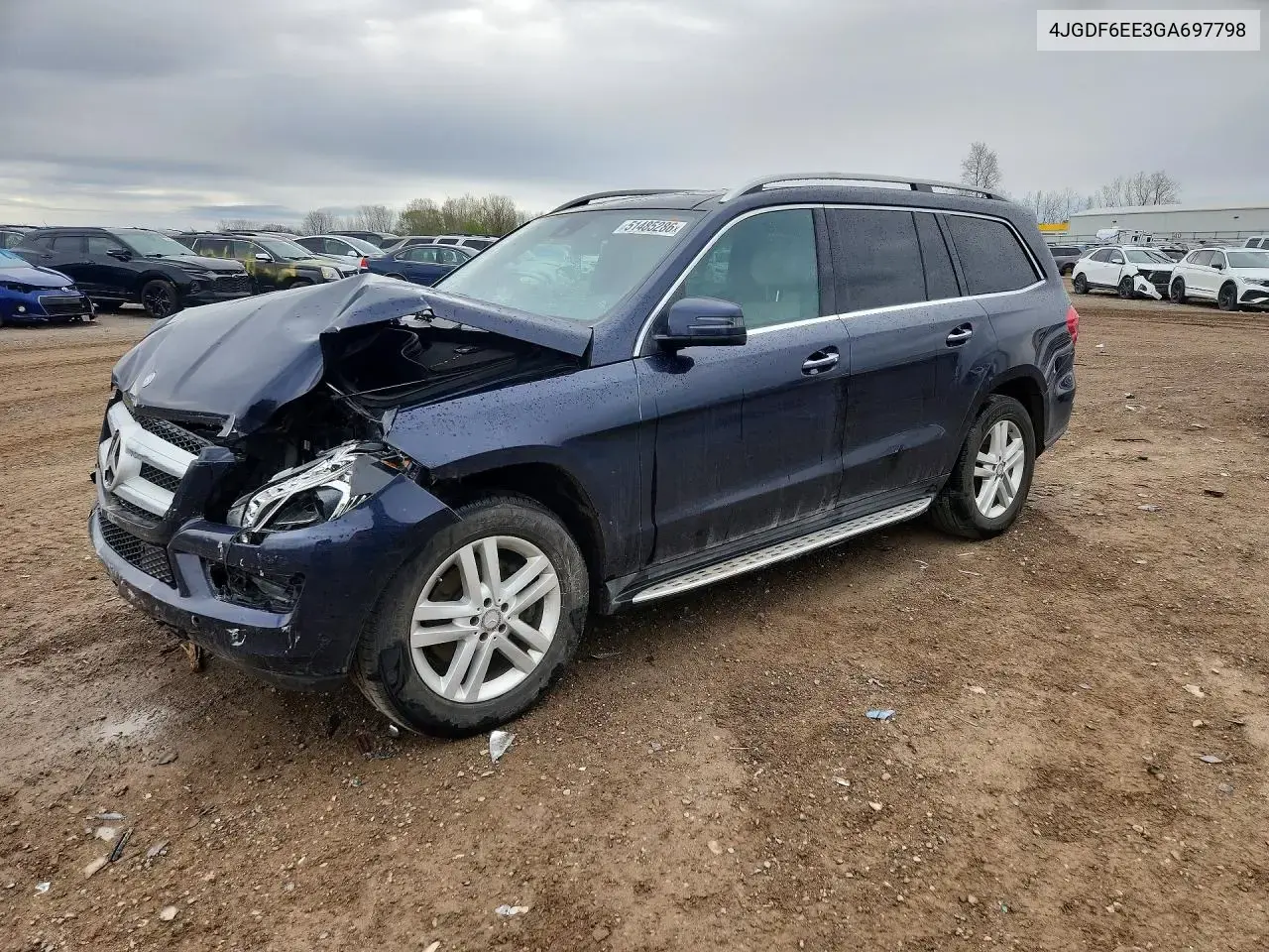 Mercedes-Benz Gl 450 4Matic 2016