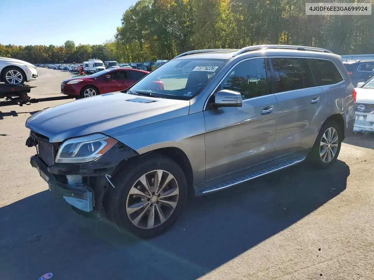Mercedes-Benz Gl 450 4Matic 2016