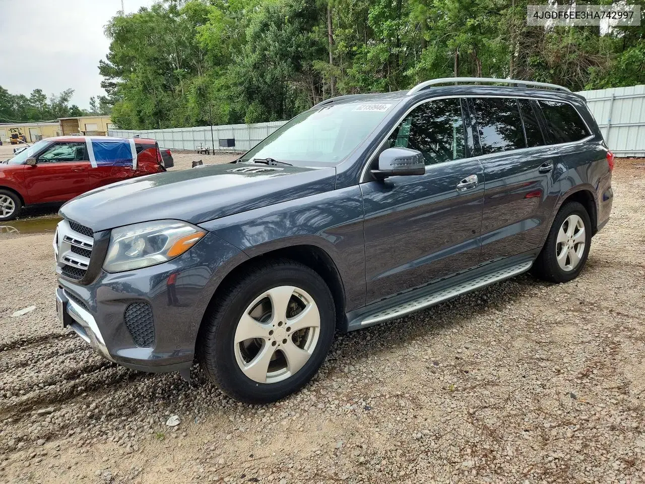 Mercedes-Benz Gls 450 4Matic 2017