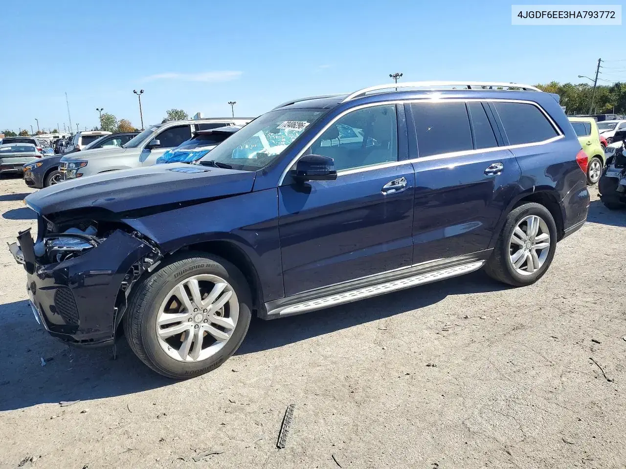 Mercedes-Benz Gls 450 4Matic 2017