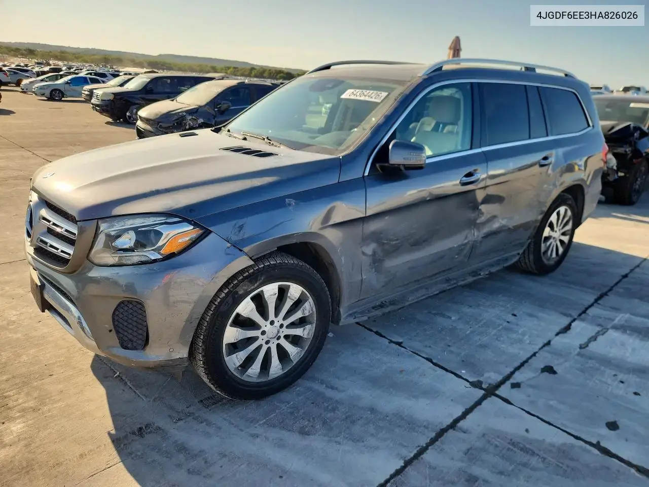 Mercedes-Benz Gls 450 4Matic 2017