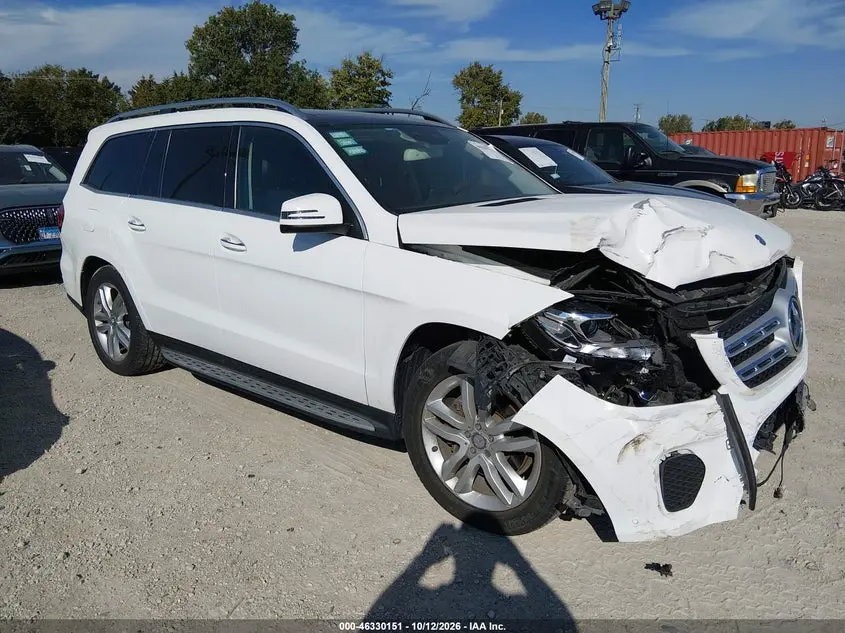 Mercedes-Benz Gls 450 4Matic 2017