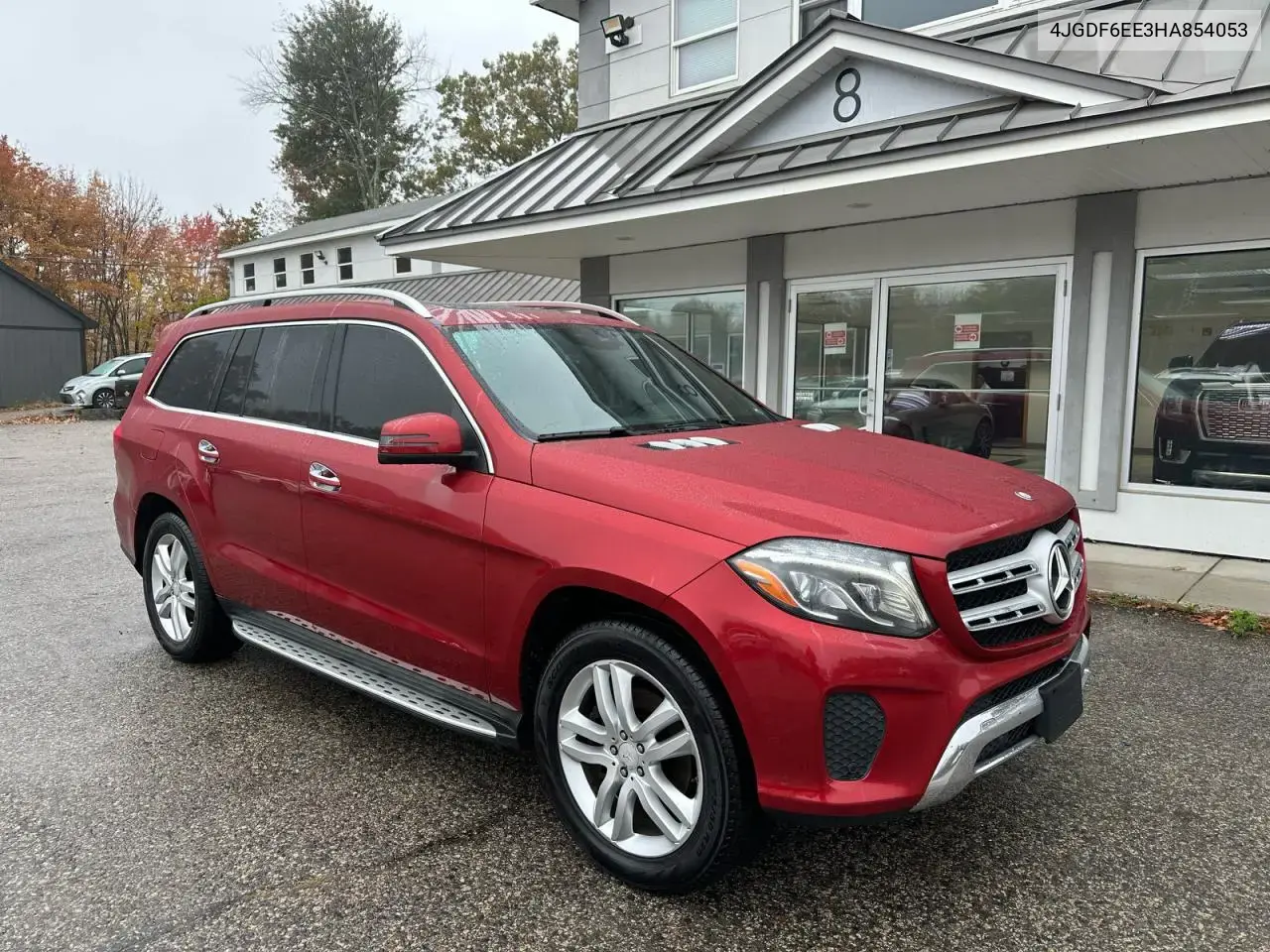 Mercedes-Benz Gls 450 4Matic 2017
