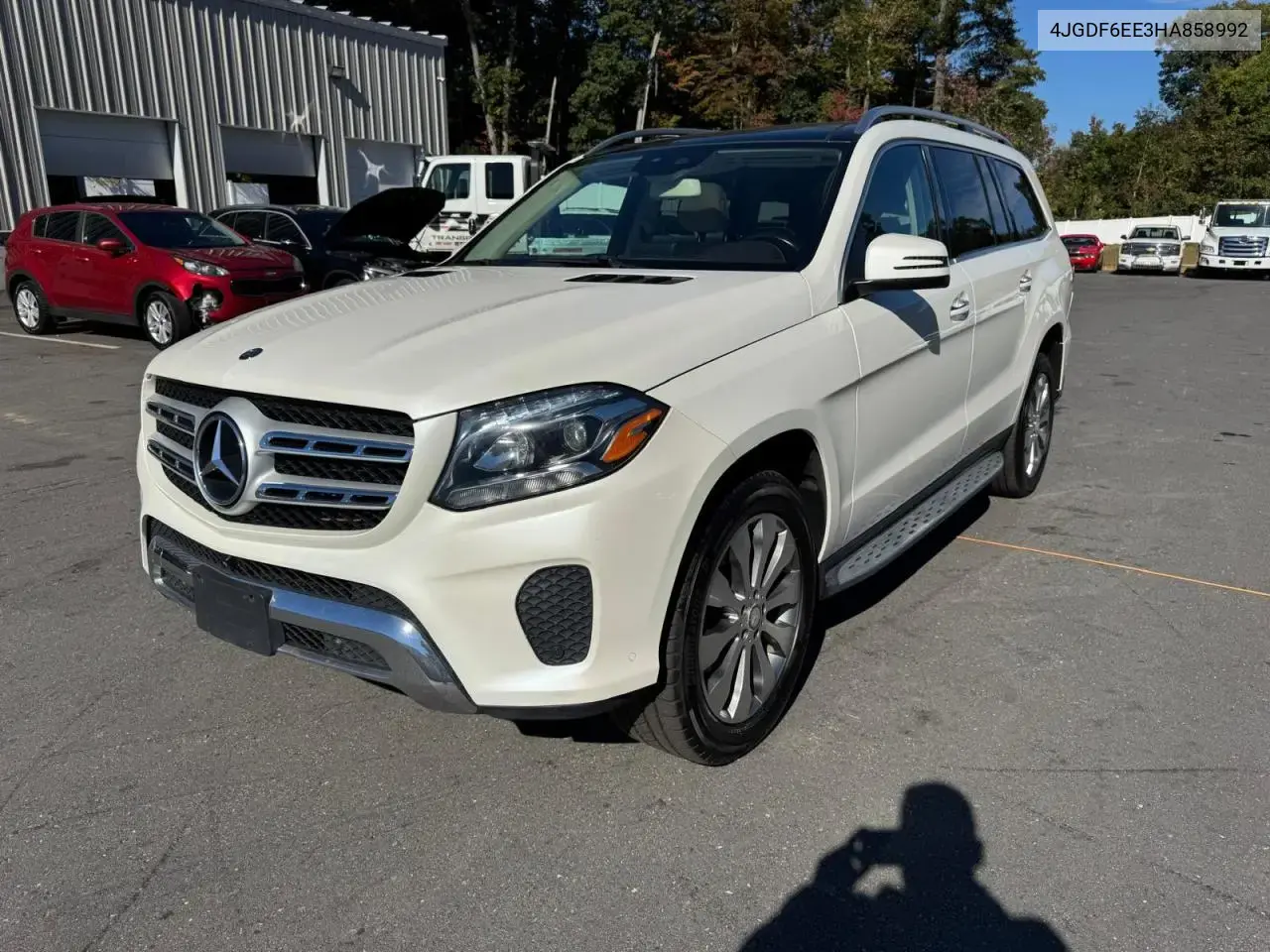 Mercedes-Benz Gls 450 4Matic 2017